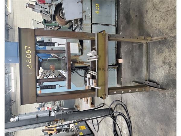 CAROLINA TOOL & EQUIPMENT H-FRAME HYDRAULIC PRESS CAROLINA TOOL & EQUIPMENT H-FRAME HYDRAULIC PRESS