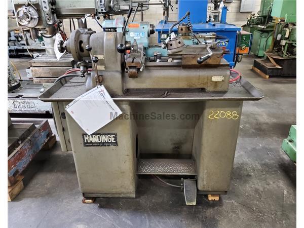 HARDINGE SECOND OPERATION LATHE HARDINGE SECOND OPERATION LATHE