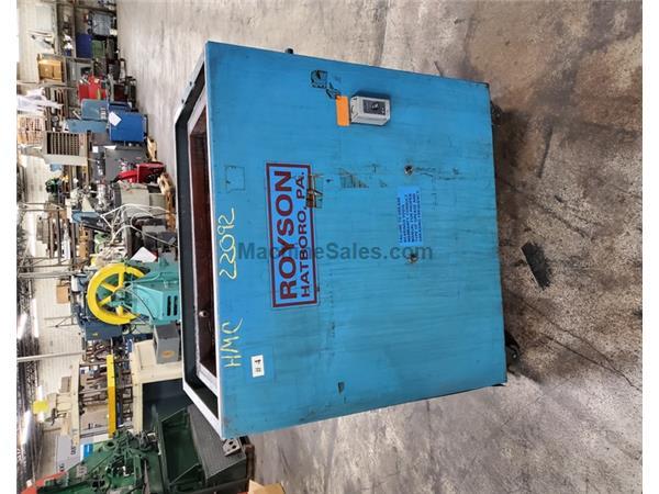 ROYSON VIBRATORY FINISHER ROYSON VIBRATORY FINISHER