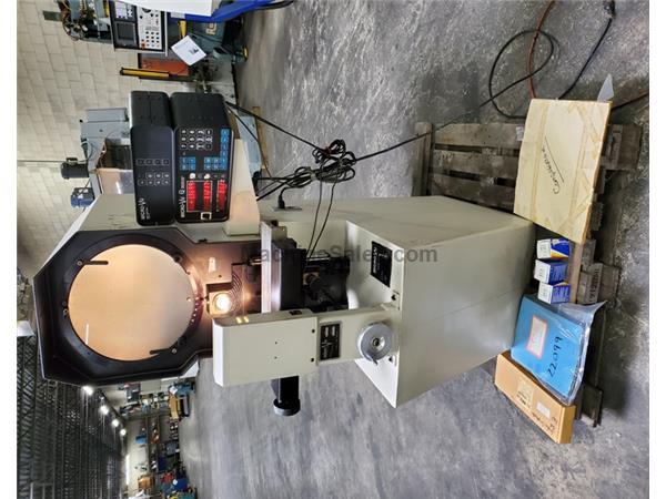 MICRO VU OPTICAL COMPARATOR MICRO VU OPTICAL COMPARATOR