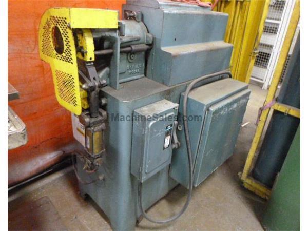 3” PHI MODEL 3 CPV-7-235 TUBE AND PIPE END FINISHING MACHINE