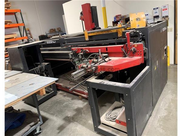2000 Amada Mp-1225NJ Auto Sheet Loader 2000 Amada Mp-1225NJ Auto Sheet Loader