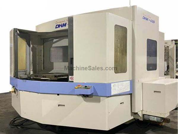 Doosan DHM-630 CNC Horizontal Machining Center Doosan DHM-630 CNC Horizontal Machining Center