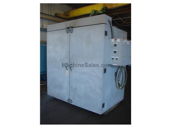 JPW Walk-in 72" x 72" x 48"L, 500F 480V JPW Walk-in 72" x 72" x 48"L, 500F 480V