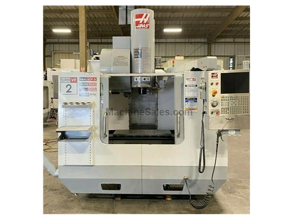 Haas VF-2SS CNC Vertical Machining Center