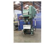 60 Ton, Bliss #C-60, OBI punch press, 4" stroke, 14.25" Shut Height, 3" adj