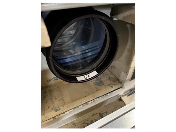 30" Screen Jones  Lamson FC-30, 5X LENS, QUADRA-CHEK 2000 DRO OPTICAL COMPARATOR, POW