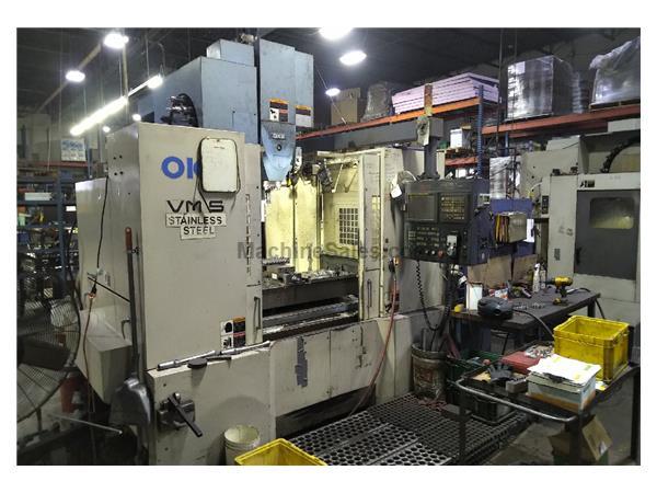 OKK VM 5 CNC Vertical Machining Center OKK VM 5 CNC Vertical Machining Center