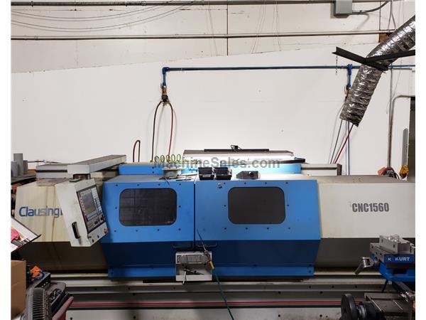 CLAUSING-METOSA CNC 1560 FLAT BED LATHE