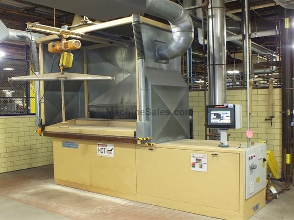 63" x 23.6" x 23.6"(H), Dinamec D.16.06.06/RAN Fluidized Bed 63" x 23.6" x 23.6"(H), Dinamec D.16.06.06/RAN Fluidized Bed