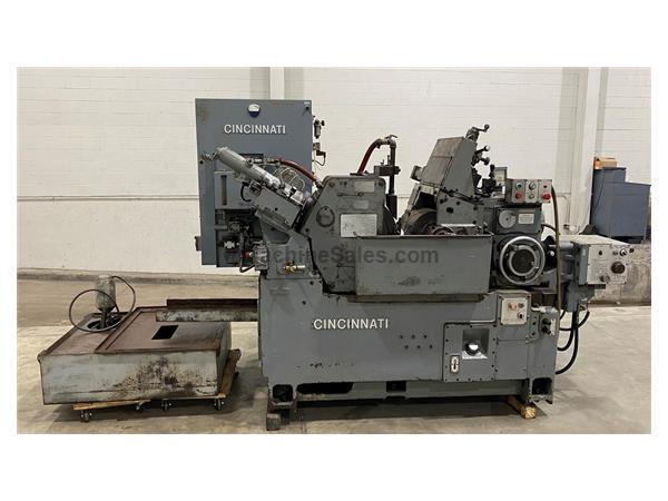 No. 220-8, Cincinnati, 3" Grind Cap, Electro-Hyd. Infeed, Coarse/Fine No. 220-8, Cincinnati, 3" Grind Cap, Electro-Hyd. Infeed, Coarse/Fine