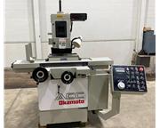 6" x 18", Okamoto ACC-6.18DX3, 8" x 1" Whl, 2HP, Auto-F