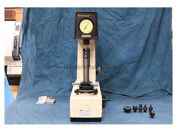 Wilson-Rockwell 513R, NEW 2012, ANALOG, B  C SCALES, ACCESSORIE HARDNESS TESTER,  B  C SCALES, ACCESSORIES