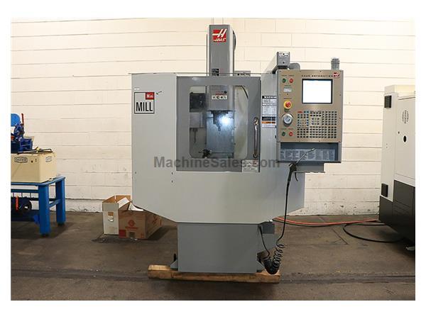 16&quot; X Axis 12&quot; Y Axis Haas Mini Mill VERTICAL MACHINING CENTER, Haas Control, Renishaw Probe, 10 ATC ,CT40,Rigid