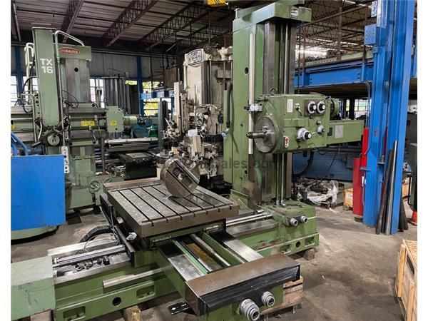 4" Spindle 78" X Axis Summit 4" HORIZONTAL BORING MILL, Rotary Tbl,#50 PDB,