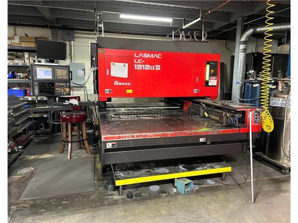 2000 Watt Amada Pulsar 1212-III CNC CO2 Laser 2000 Watt Amada Pulsar 1212-III CNC CO2 Laser