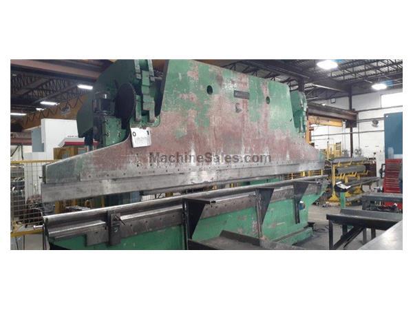 1996 - 400 Ton Accurpress 740014/18 Press Brake 1996 - 400 Ton Accurpress 740014/18 Press Brake