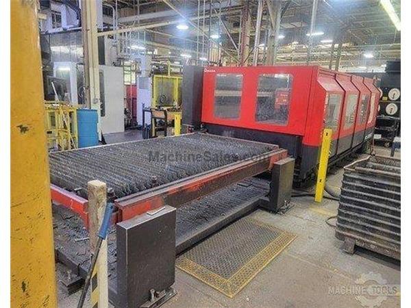2007 - 4000 Watt Amada FO-3015NT CNC CO2 Laser 2007 - 4000 Watt Amada FO-3015NT CNC CO2 Laser
