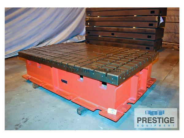 Machining Table, T-Slotted Riser/Work Table, 108" x 68"  x 25&quo