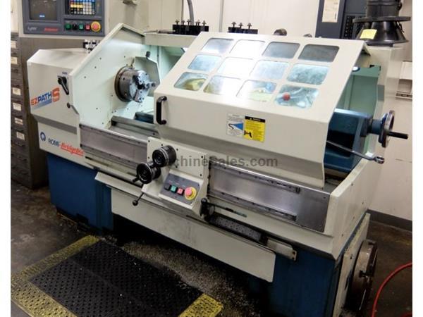 Bridgeport-Romi EZ PATH S CNC LATHE Bridgeport-Romi EZ PATH S CNC LATHE