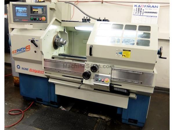 Bridgeport-Romi EZ PATH S CNC LATHE Bridgeport-Romi EZ PATH S CNC LATHE