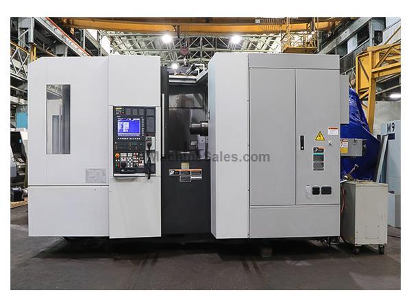 28" X Axis 28" Y Axis Mori Seiki NH500DCG/40 HORZ MACHINING CENTER, Mori MSX 701 28" X Axis 28" Y Axis Mori Seiki NH500DCG/40 HORZ MACHINING CENTER, Mori MSX 701