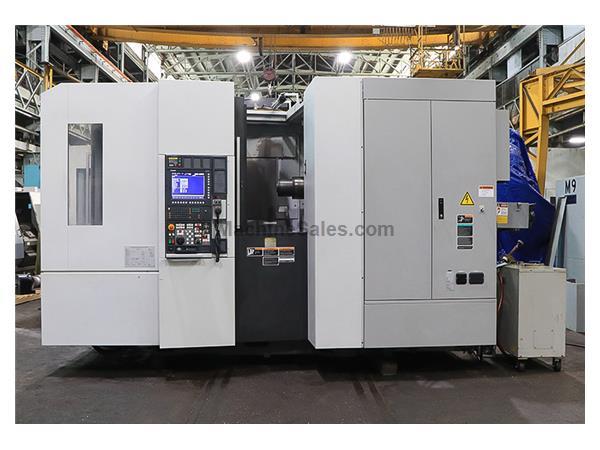 28" X Axis 28" Y Axis Mori Seiki NH500DCG/40 HORZ MACHINING CENTER, Mori MSX 701