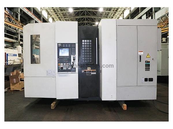 28&quot; X Axis 28&quot; Y Axis Mori Seiki NH5000DCG/40 HORZ MACHINING CENTER, Mori MSX 701 III 4-Axis Control, 60 ATC, CTS CT40,