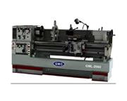 20" Swing 60" Centers GMC GML-2060 ENGINE LATHE, 3-1/8" bore 10 HP