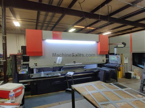 2012 Bystronic Xpert 150, 10' x 150 Ton, 6 Axis CNC Back Gauges