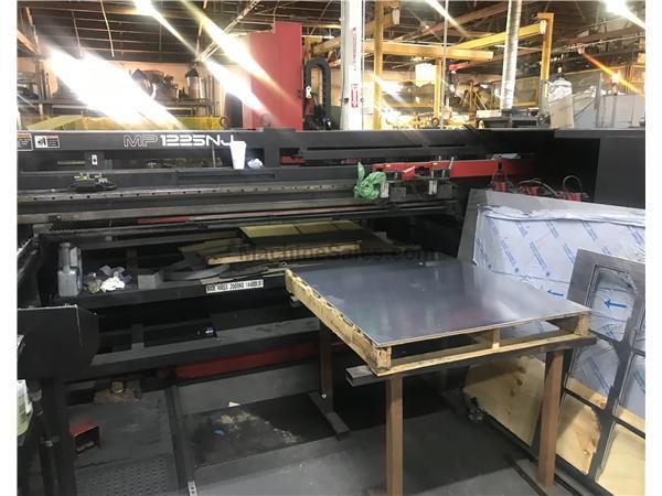 2001 Amada MP-1225NJ Automatic Sheet Loader 2001 Amada MP-1225NJ Automatic Sheet Loader