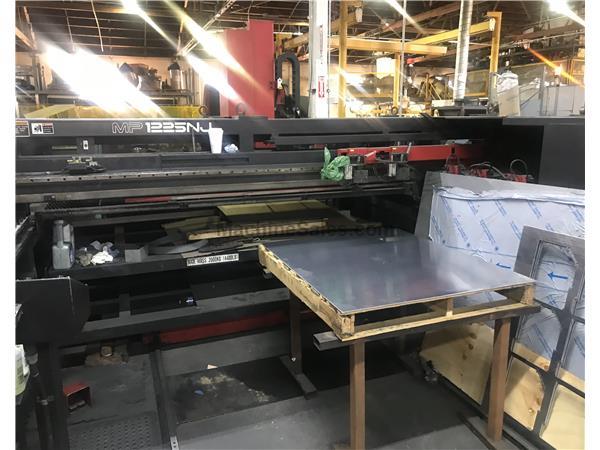 2001 Amada MP-1225NJ Automatic Sheet Loader