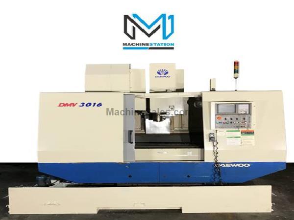 Daewoo Doosan DMV-3016 CNC Vertical Mill