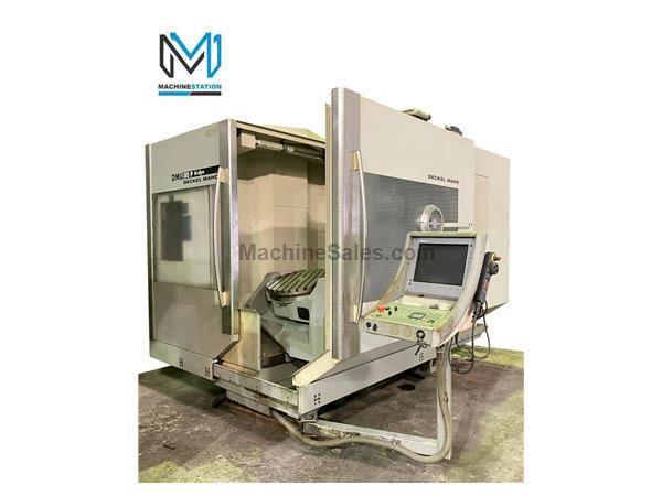 Deckel Maho DMG DMU-80P 5 Axis Vertical Machining Center