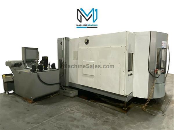 Deckel Maho DMC 60U HI-DYN 5 Axis CNC Mill