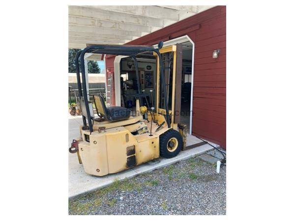 HYSTER QN-20 FORKLIFT HYSTER QN-20 FORKLIFT