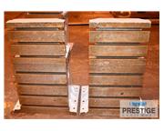 (2) 16.5" x 30" H x 16" Base, Devlieg Stackble Angle Plates,