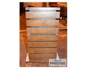 20.5" x 40"H x 21" Devlieg Stackable Angle Plate, T-Slotted
