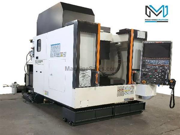 MAZAK VCC 5X 20K 5 AXIS CNC VERTICAL MACHINING MAZAK VCC 5X 20K 5 AXIS CNC VERTICAL MACHINING