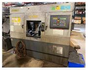 USED HYD-MECH FULLY AUTOMATIC 10" DUAL COLUMN BANDSAW MODEL H-10A, Stock# 10955, Year