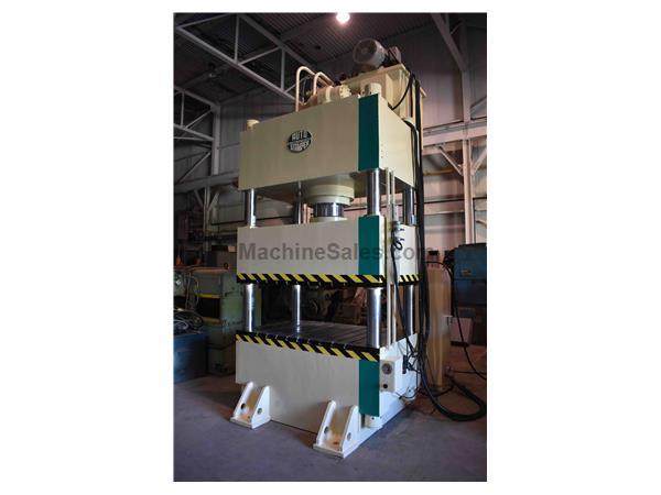 300 Ton Sutherland 4 Post Hydraulic Press, Model HP-300