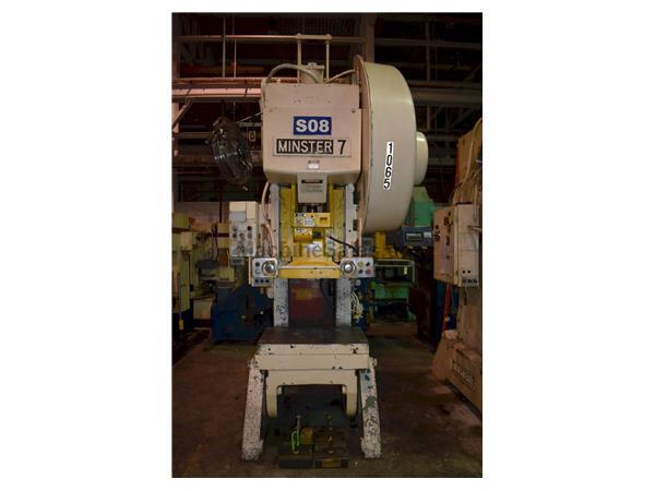 75 TON MINSTER FLYWHEEL OBI PRESS, MODEL #7