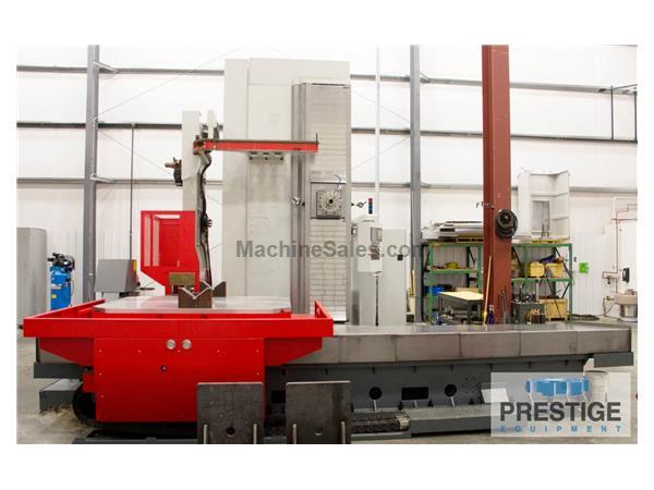 Microcut 5.12" CNC Table Type Horizontal Boring Mill