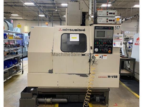 Mitsubishi M-V5B Vertical Machining Center New 1996 Mitsubishi M-V5B Vertical Machining Center New 1996
