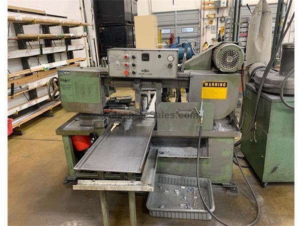 DoAll C912A Horizontal Band Saw New 1980 DoAll C912A Horizontal Band Saw New 1980