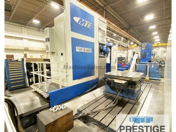 MTE Model FBF-S 4000 CNC Traveling Column Universal Machining Center