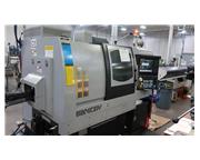 Ganesh Cyclone 32CS CNC Swiss Type Lathe, 1.25" Bar Cap. 7 Axes, 6000 RPM, Ganesh 900