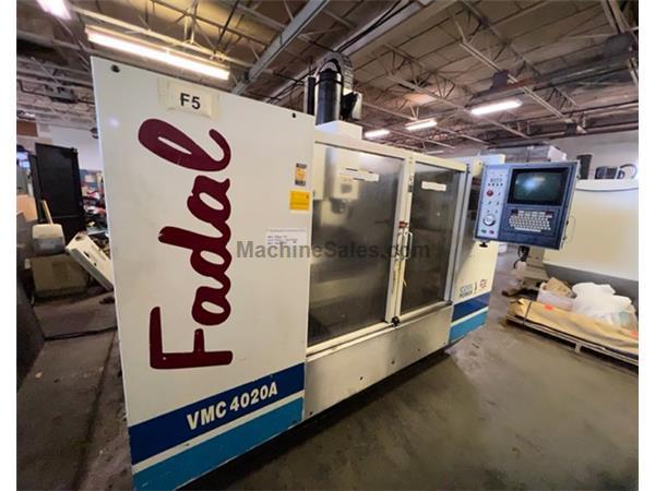 Fadal VMC 4020 AHT 1999 Fadal VMC 4020 AHT 1999