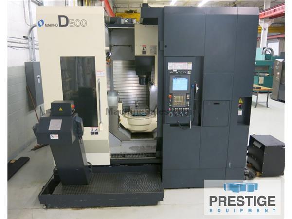 Makino D500 5-Axis Vertical Machining Center