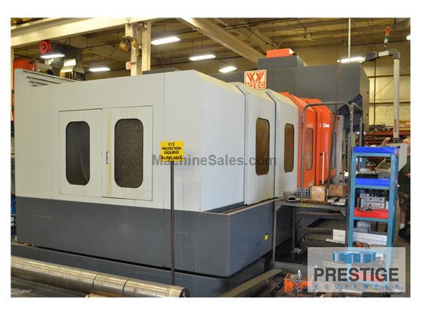 VTEC VF-4000 4-Axis CNC Double Column Machining Center VTEC VF-4000 4-Axis CNC Double Column Machining Center